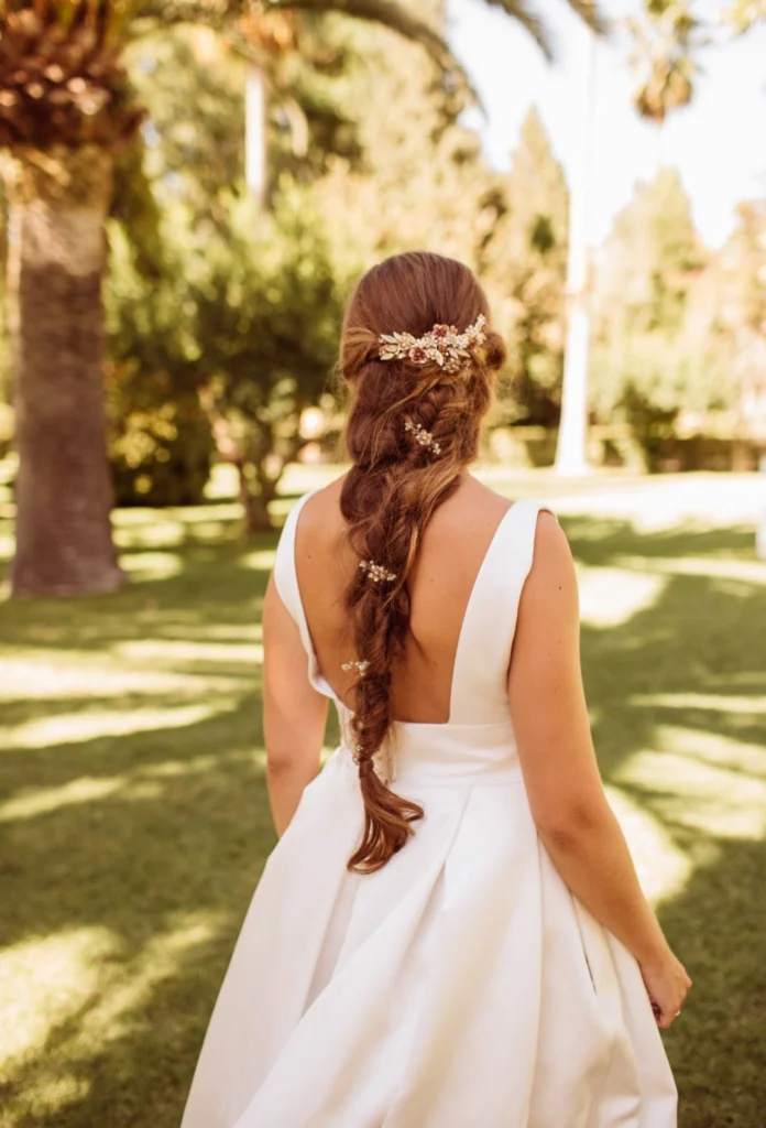 tocados de Novia MI Roshita
