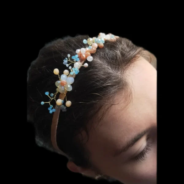 Diadema joya rodsa