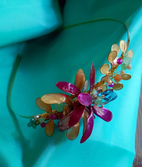 Diademas de Flores