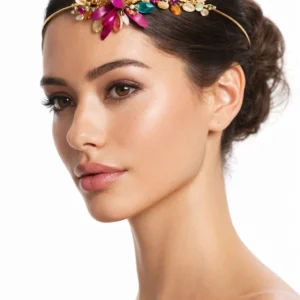 diadema de flores