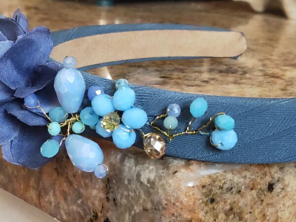 diadema para invitada a boda