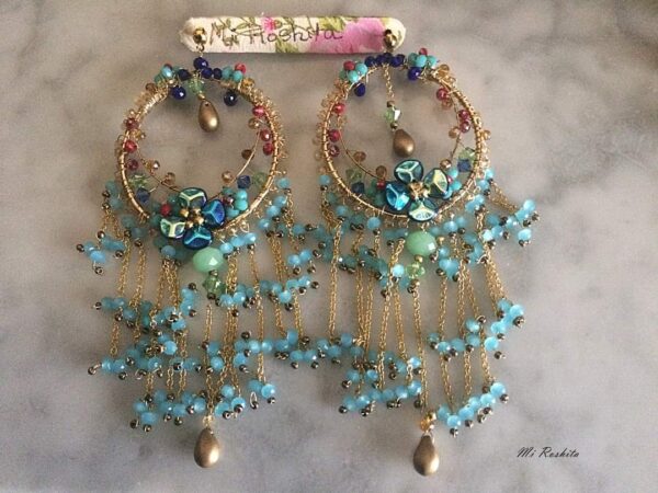 Pendientes de mujer para fiestas