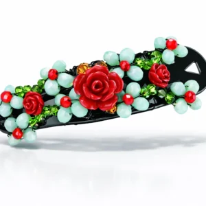 horquilla para el pelo turquesa