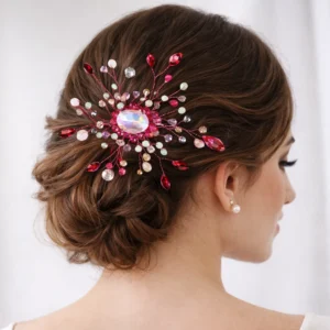 peineta de fiesta con pedreria