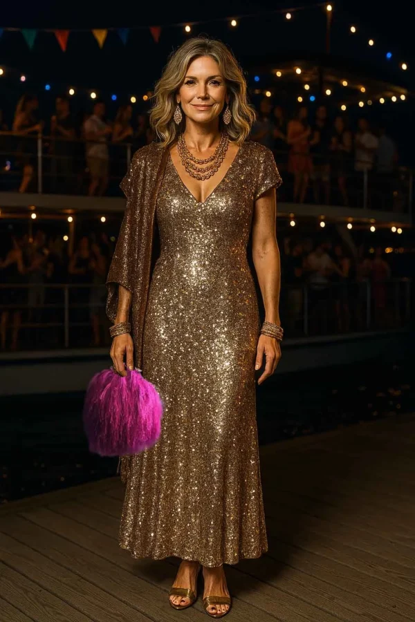bolso fucsia
