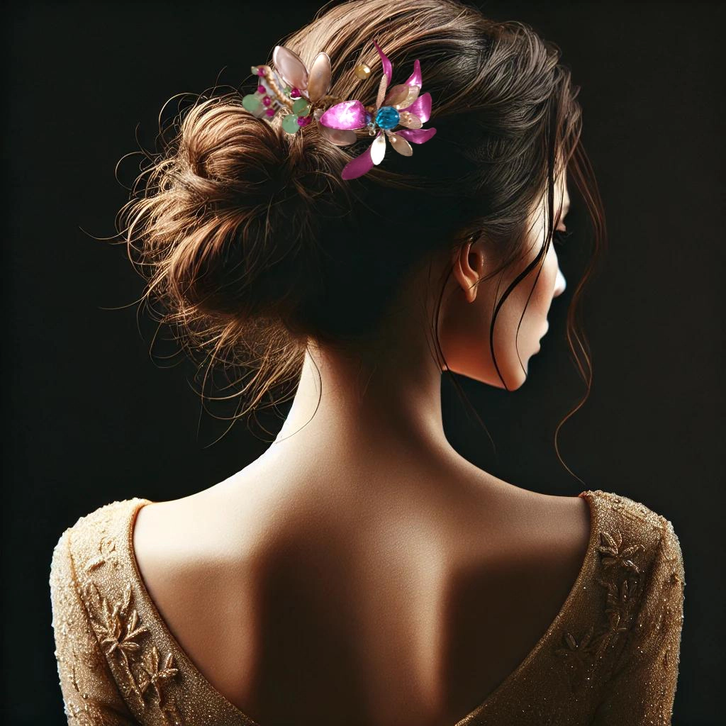 Peinetas y tocados para invitadas