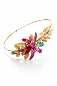 Diadema de flores
