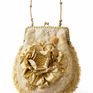 bolso bombonera dorado