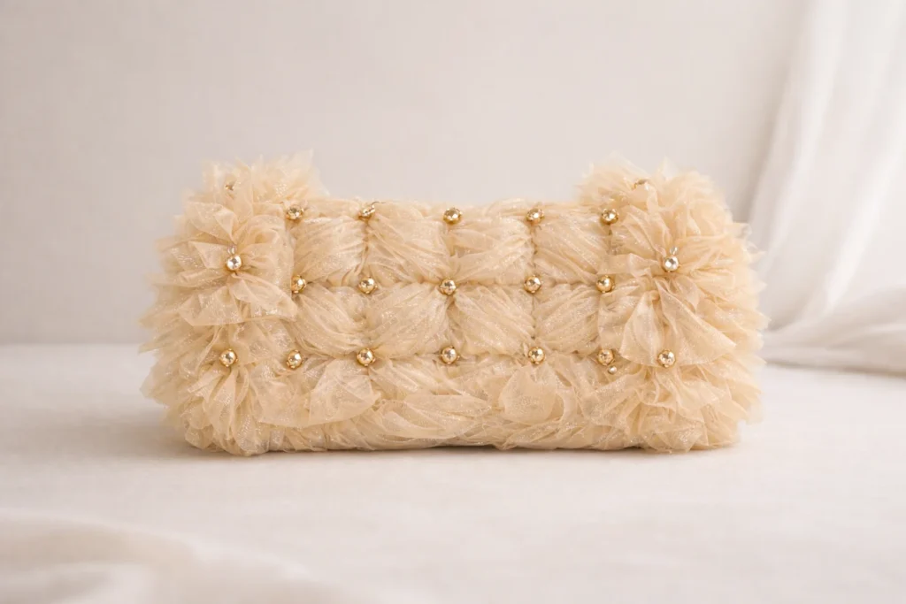 clutch-personalizado-con-cuentas-doradas-Mi-Roshita clutch personalizado con cuentas doradas mi roshita