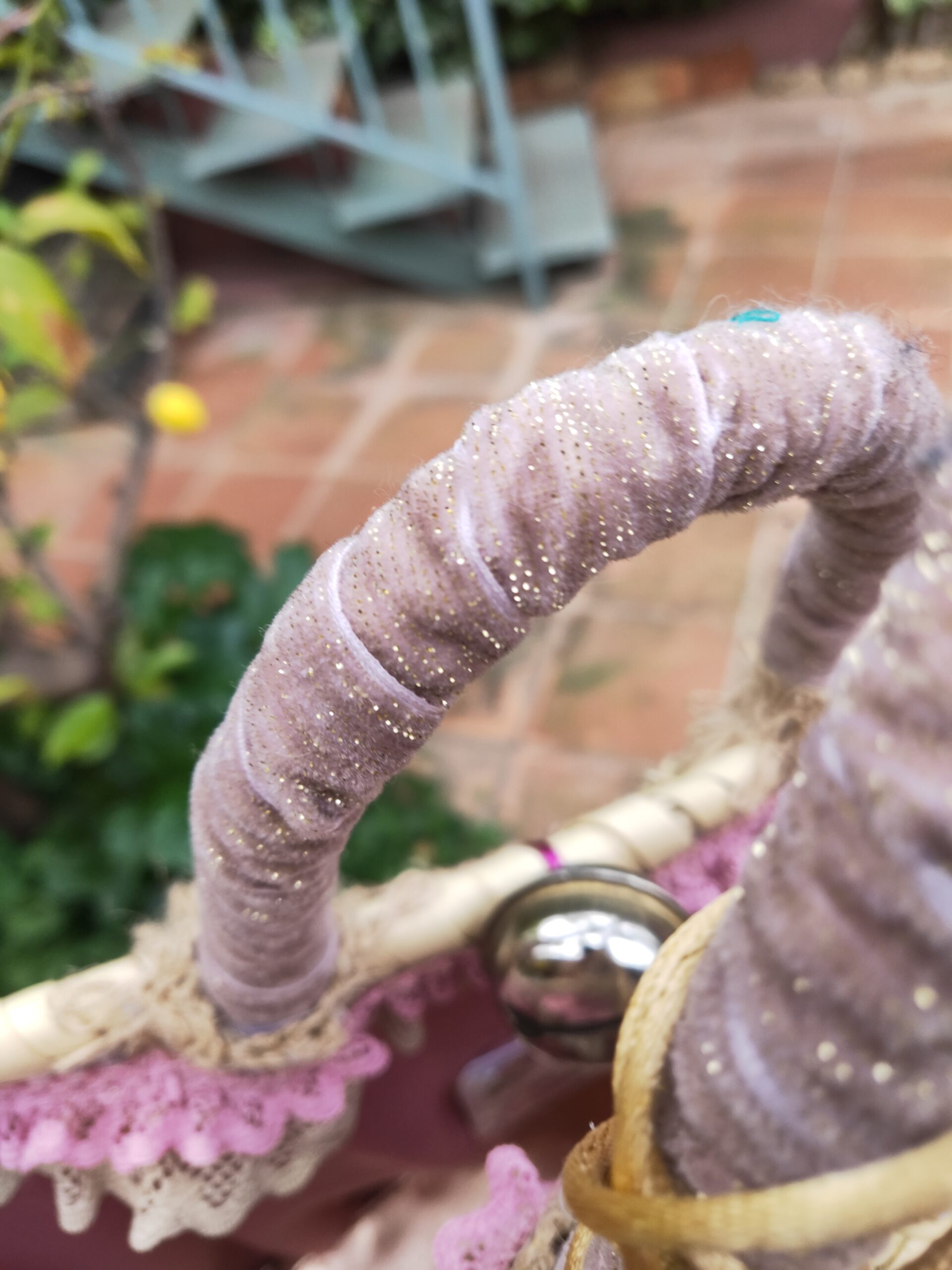 Cesta de Playa Decorada con Espejos - Imagen 5